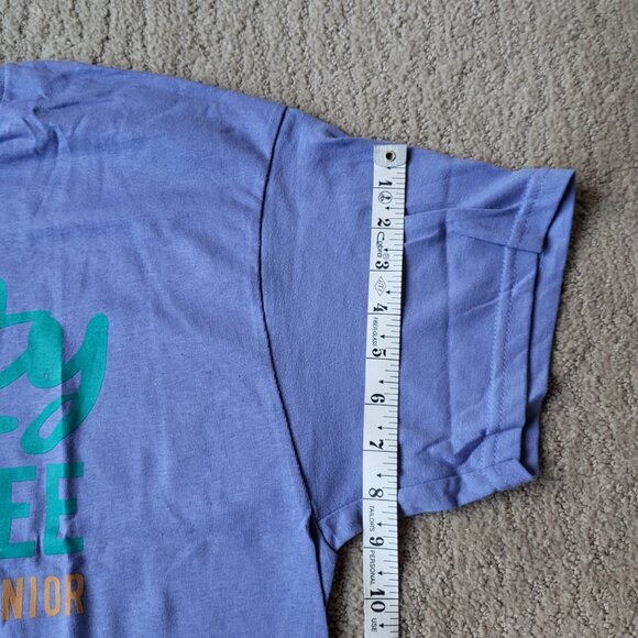 Men’s 2023 Senior Graphic T-Shirt – Blue – Size L – NWOT - Picture 7 of 8